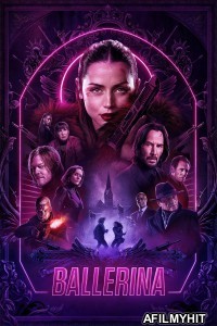 Ballerina (2025) ORG Hindi Dubbed Movie BlueRay