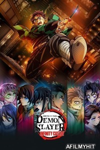 Demon Slayer Kimetsu No Yaiba Infinity Castle (2025) Hindi Dubbed Movie HDTC