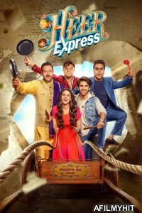 Heer Express (2025) Hindi Movie HDTC
