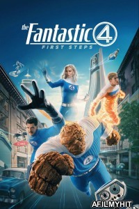 The Fantastic Four First Steps (2025) Hindi Dubbed Movie HDRip